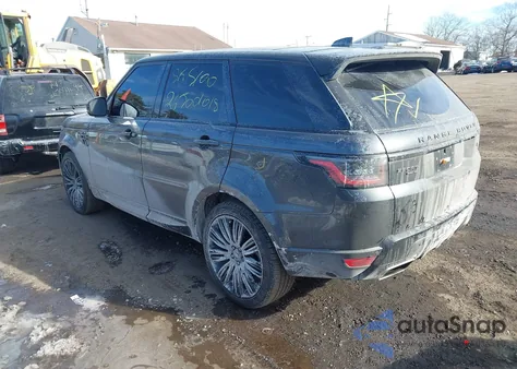 2022 Land Rover Range Rover Sport Hse Dynamic z USA, uszkodzony, nr VIN SALWR2SE7NA226535